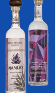 Mezcal Manías Espadín